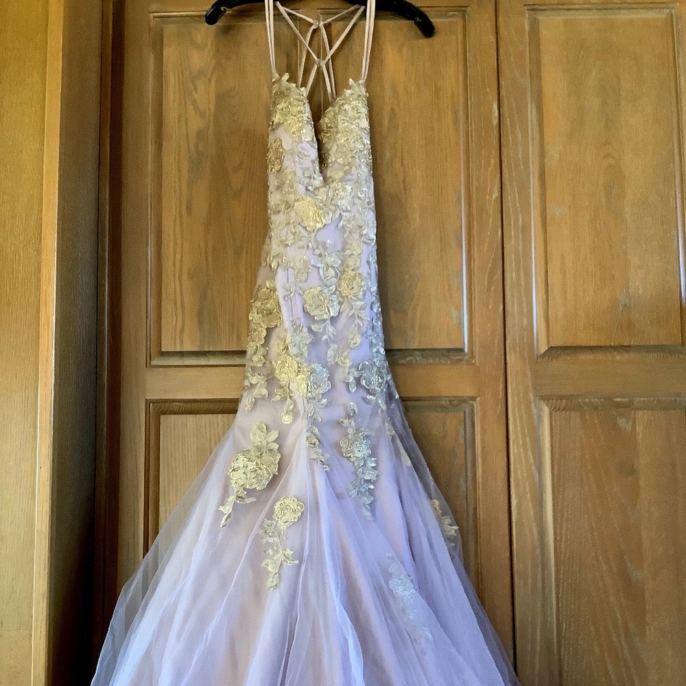 Le Femme designer dress - Neiman Marcus